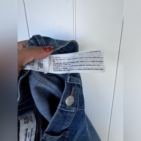 Abercrombie 9/10 Mid Rise Pull On Jean‎ Leggings - Picture 6 of 6